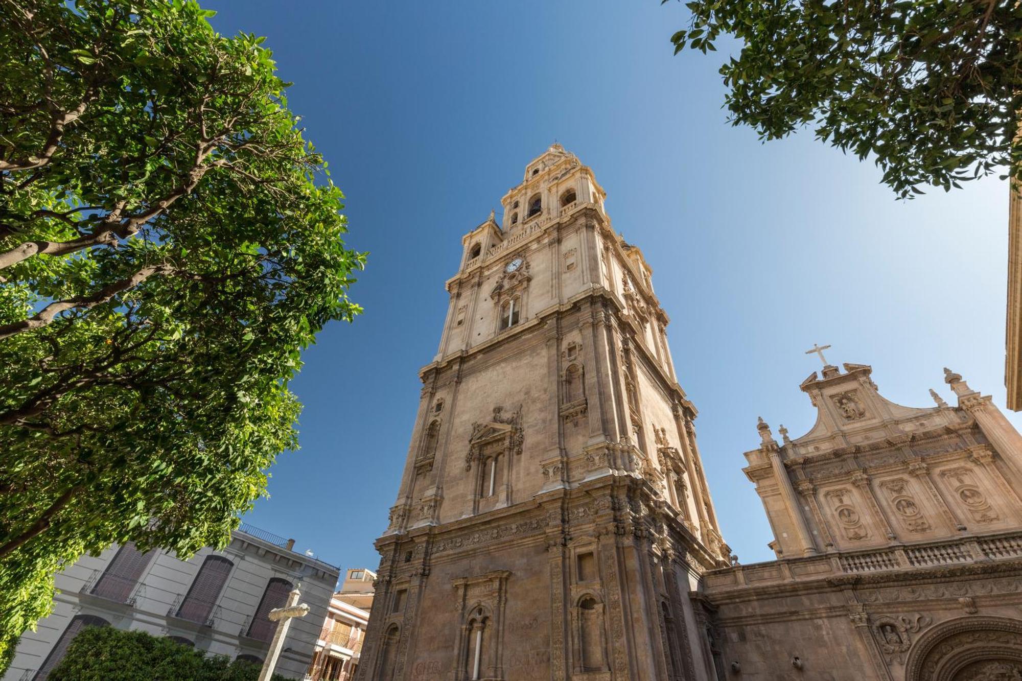 Appartamento Casa Catedral II Murcia Esterno foto