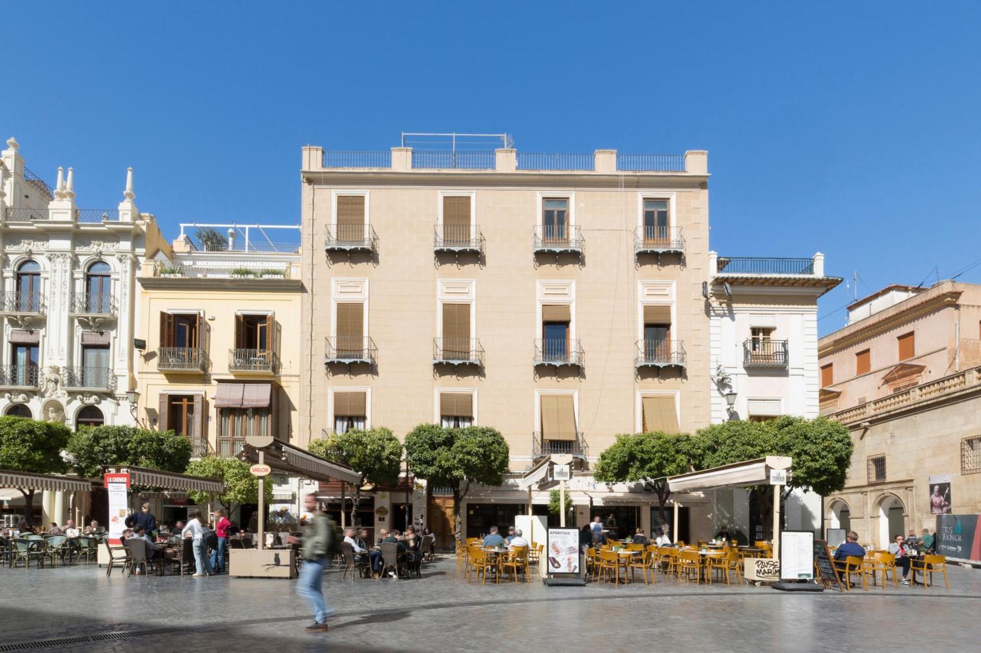 Appartamento Casa Catedral II Murcia Esterno foto