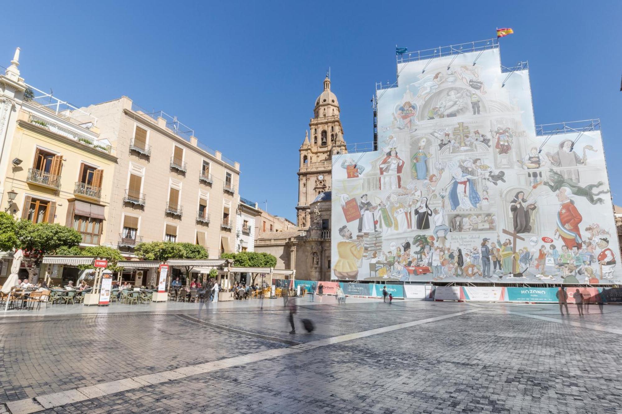 Appartamento Casa Catedral II Murcia Esterno foto